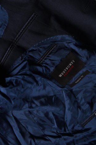 Ανδρικό σακάκι Westbury, Μέγεθος XL, Χρώμα Μπλέ, Τιμή 26,60 €