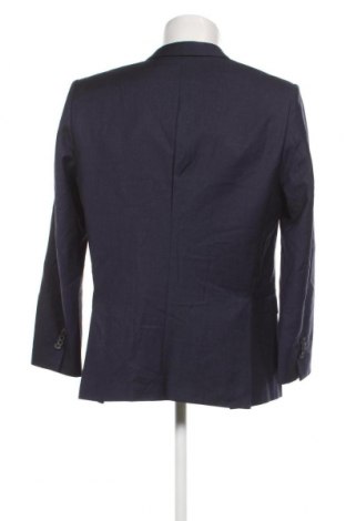 Ανδρικό σακάκι Whyred, Μέγεθος L, Χρώμα Μπλέ, Τιμή 7,30 €