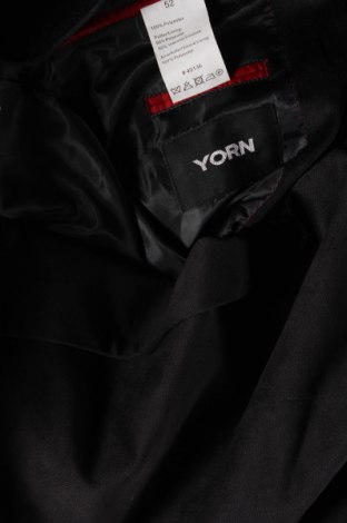 Ανδρικό σακάκι Yorn, Μέγεθος L, Χρώμα Γκρί, Τιμή 2,18 €