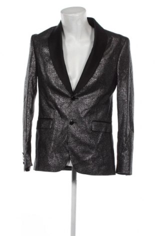 Ανδρικό σακάκι Zara Man, Μέγεθος L, Χρώμα Μαύρο, Τιμή 24,12 €