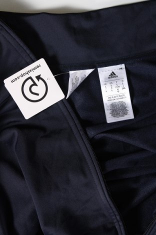Ανδρική αθλητική ζακέτα Adidas, Μέγεθος L, Χρώμα Μπλέ, Τιμή 45,64 €
