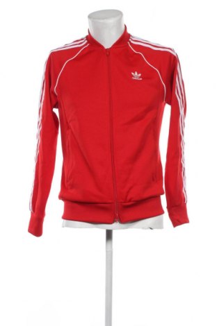 Bluză trening de bărbați Adidas Originals, Mărime M, Culoare Roșu, Preț 529,61 Lei