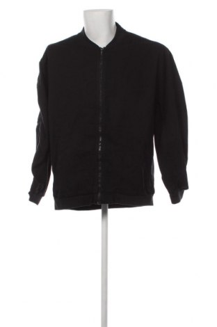 Ανδρικό μπουφάν Bershka, Μέγεθος M, Χρώμα Μαύρο, Τιμή 12,46 €
