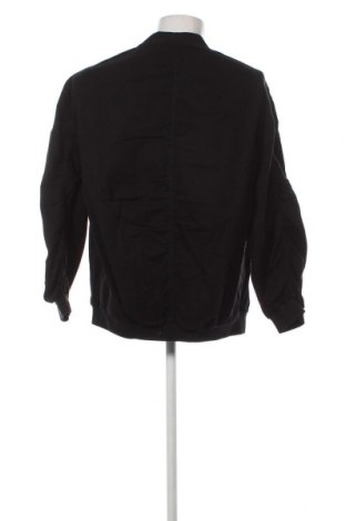 Ανδρικό μπουφάν Bershka, Μέγεθος M, Χρώμα Μαύρο, Τιμή 31,96 €