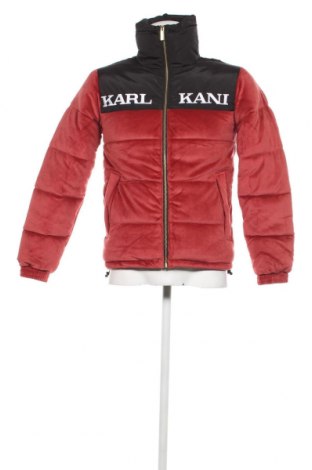 Pánská bunda  Karl Kani, Velikost XXS, Barva Červená, Cena  891,00 Kč