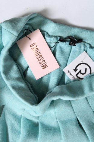 Φούστα Missguided, Μέγεθος M, Χρώμα Μπλέ, Τιμή 3,79 €