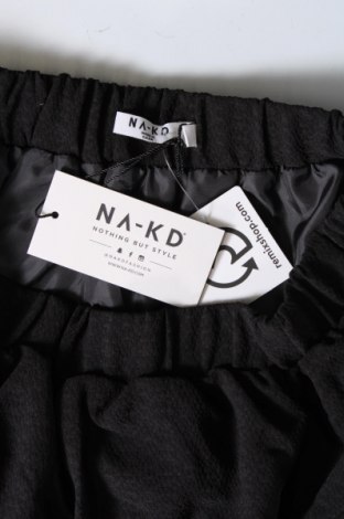 Φούστα NA-KD, Μέγεθος M, Χρώμα Μαύρο, Τιμή 3,59 €