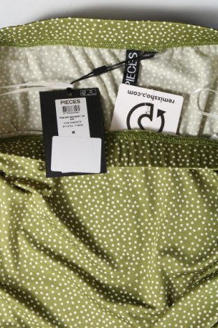 Φούστα Pieces, Μέγεθος M, Χρώμα Πράσινο, Τιμή 5,01 €