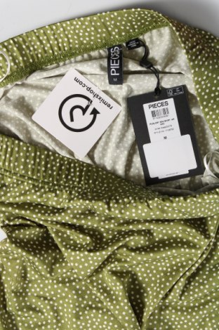 Φούστα Pieces, Μέγεθος M, Χρώμα Πράσινο, Τιμή 5,01 €