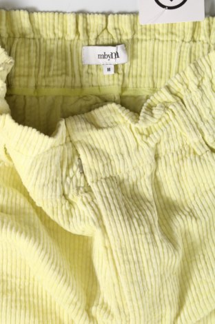 Φούστα mbyM, Μέγεθος M, Χρώμα Κίτρινο, Τιμή 1,69 €