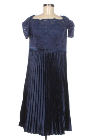 Φόρεμα Chi Chi, Μέγεθος L, Χρώμα Μπλέ, Τιμή 20,41 €