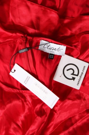 Kleid Closet London, Größe XL, Farbe Rot, Preis € 90,21