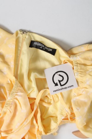 Φόρεμα Fashion Union, Μέγεθος S, Χρώμα Κίτρινο, Τιμή 7,89 €