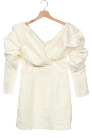 Φόρεμα Fashion nova, Μέγεθος XS, Χρώμα Λευκό, Τιμή 14,35 €