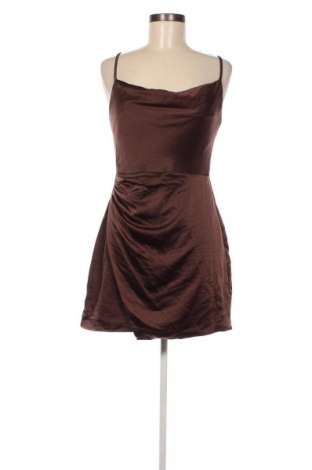 Φόρεμα Gina Tricot, Μέγεθος M, Χρώμα Καφέ, Τιμή 7,24 €
