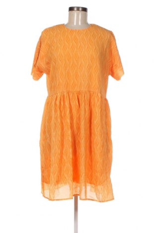 Kleid Kaffe, Größe XS, Farbe Orange, Preis 7,89 €