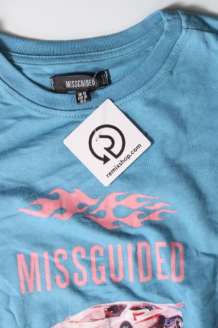 Рокля Missguided, Размер M, Цвят Син, Цена 8,74 лв.