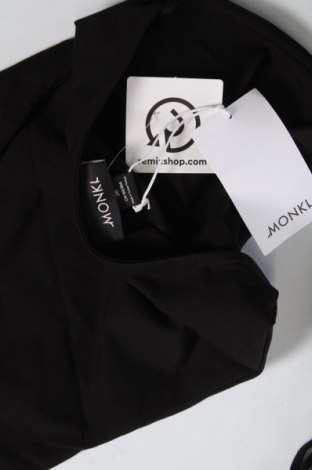 Kleid Monki, Größe S, Farbe Schwarz, Preis 5,30 €