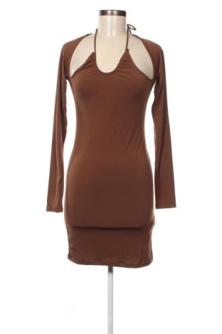 Kleid NA-KD, Größe M, Farbe Braun, Preis € 4,21
