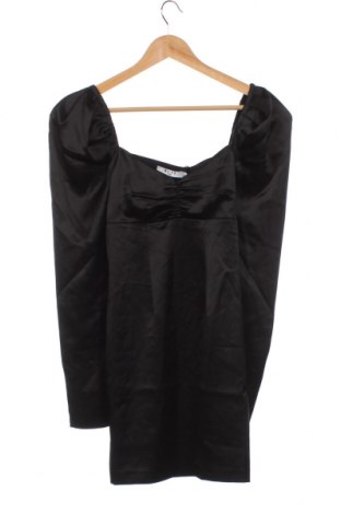 Šaty  NA-KD, Velikost XS, Barva Černá, Cena  148,00 Kč