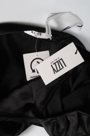 Šaty  NA-KD, Veľkosť XS, Farba Čierna, Cena  7,36 €