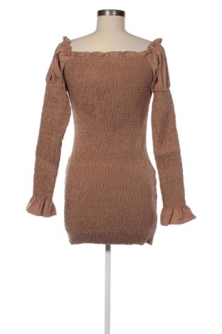 Kleid NA-KD, Größe M, Farbe Braun, Preis 6,31 €