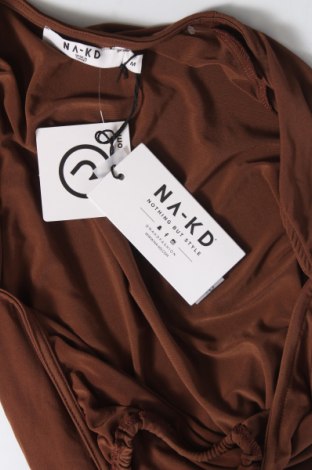 Kleid NA-KD, Größe M, Farbe Braun, Preis € 6,84