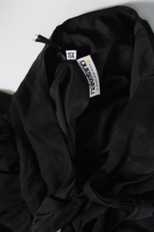 Kleid Naketano, Größe XS, Farbe Schwarz, Preis 8,12 €
