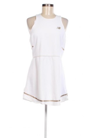 Φόρεμα New Balance, Μέγεθος L, Χρώμα Λευκό, Τιμή 17,40 €