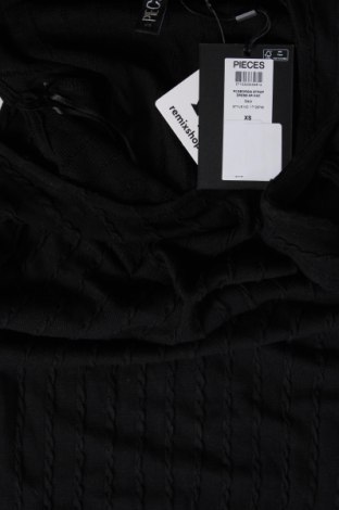 Šaty  Pieces, Velikost XS, Barva Černá, Cena  125,00 Kč
