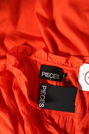 Šaty  Pieces, Veľkosť M, Farba Oranžová, Cena  27,84 €