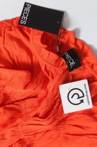 Kleid Pieces, Größe M, Farbe Orange, Preis 27,84 €