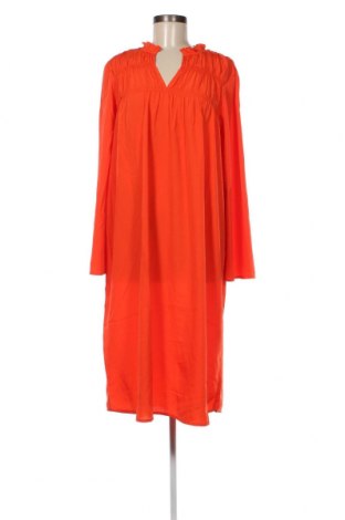 Šaty  Pieces, Veľkosť M, Farba Oranžová, Cena  4,45 €