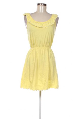 Kleid Topshop, Größe M, Farbe Gelb, Preis 6,31 €
