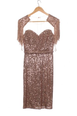Rochie Troyden, Mărime XS, Culoare Auriu, Preț 369,08 Lei