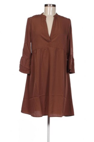 Kleid Vero Moda, Größe M, Farbe Braun, Preis 10,02 €