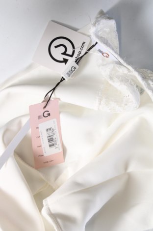 Kleid Wal G, Größe M, Farbe Weiß, Preis 43,20 €