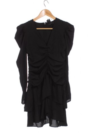Φόρεμα Who What Wear, Μέγεθος XS, Χρώμα Μαύρο, Τιμή 36,80 €