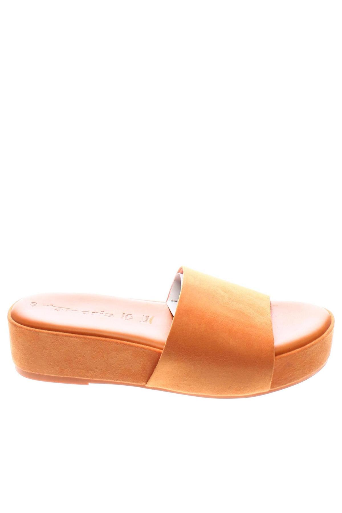 Pantofle Tamaris, Velikost 40, Barva Oranžová, Cena  316,00 Kč