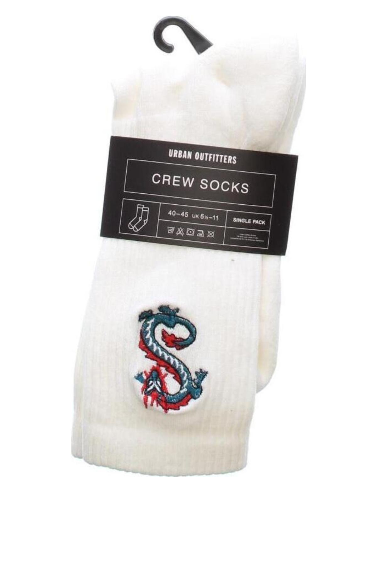 Socken Urban Outfitters, Größe M, Farbe Weiß, Preis 10,82 €