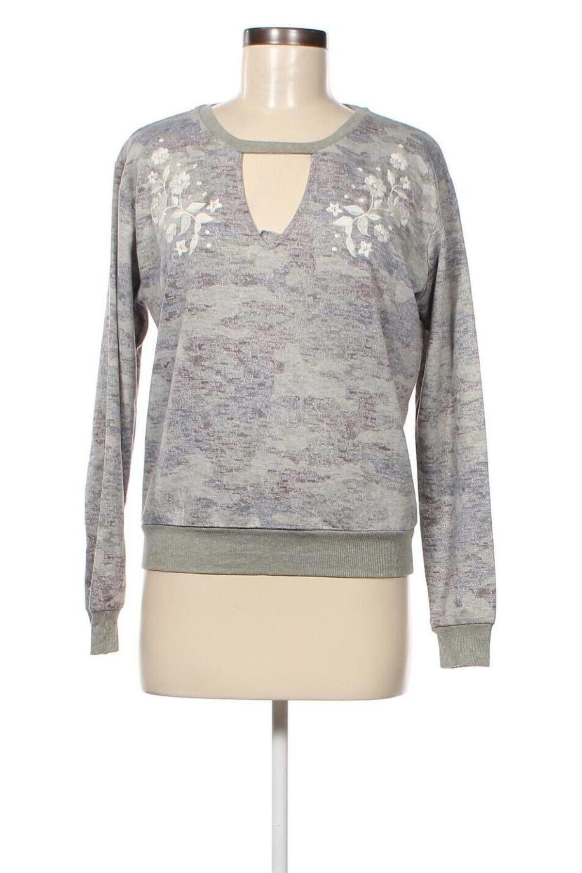 Damen Shirt About A Girl, Größe M, Farbe Grau, Preis 2,89 €