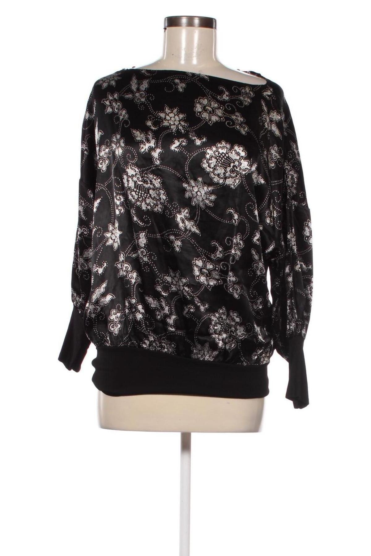 Дамска блуза Axara, Размер XS, Цвят Черен, Цена 4,08 лв.