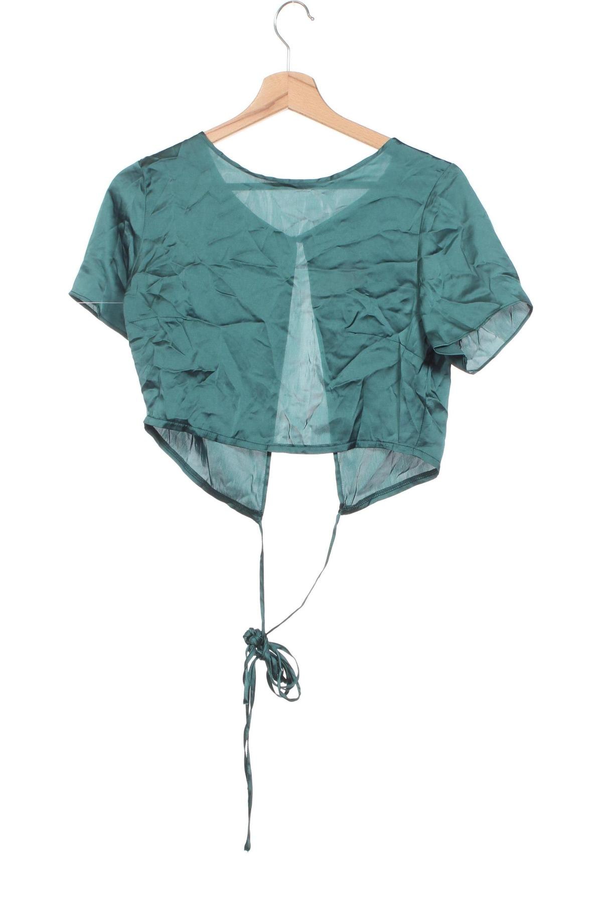 Дамска блуза Even&Odd, Размер S, Цвят Зелен, Цена 8,99 лв.