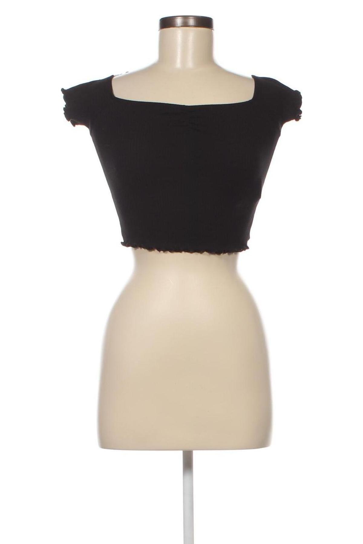 Γυναικεία μπλούζα Even&Odd, Μέγεθος M, Χρώμα Μαύρο, Τιμή 3,84 €