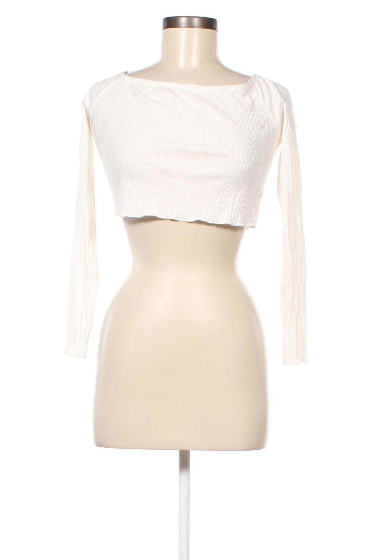 Γυναικεία μπλούζα Glamorous, Μέγεθος L, Χρώμα Λευκό, Τιμή 2,97 €