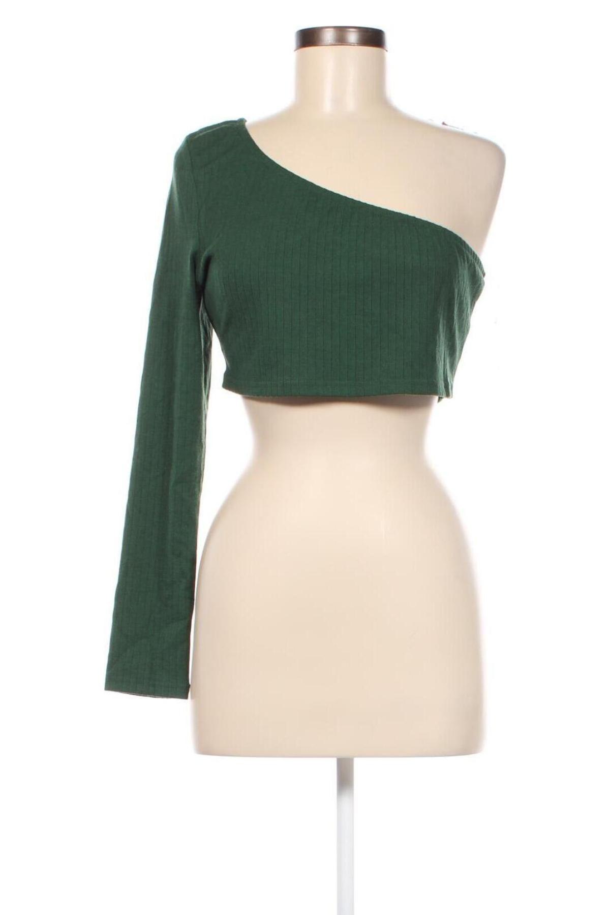 Bluză de femei Glamorous, Mărime L, Culoare Verde, Preț 14,21 Lei