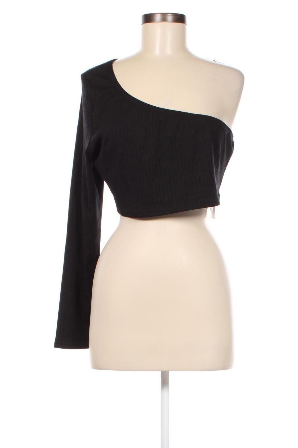 Дамска блуза Glamorous, Размер XL, Цвят Черен, Цена 5,76 лв.