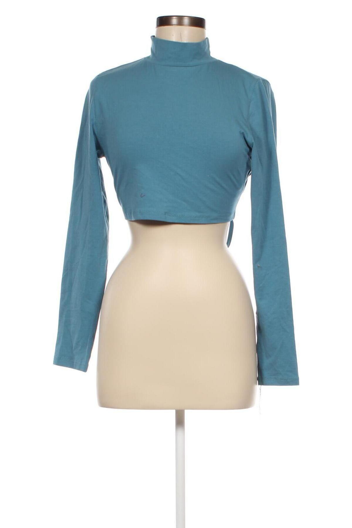 Γυναικεία μπλούζα Glamorous, Μέγεθος L, Χρώμα Μπλέ, Τιμή 2,97 €