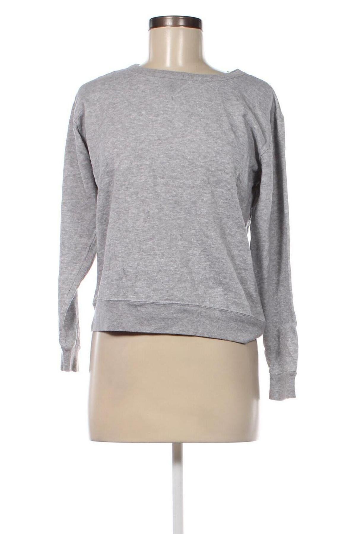 Γυναικεία μπλούζα Hanes, Μέγεθος S, Χρώμα Γκρί, Τιμή 3,06 €