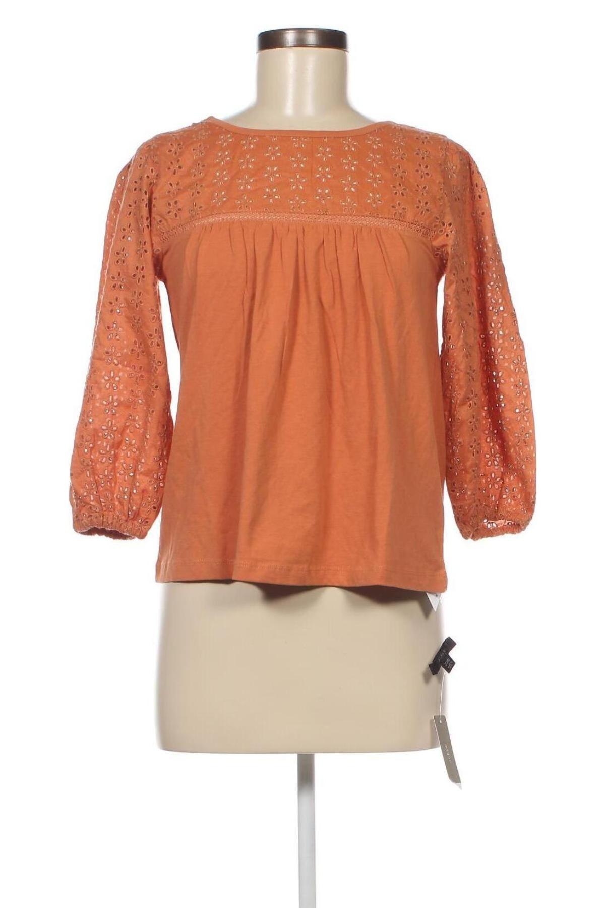 Damen Shirt J.Crew, Größe XXS, Farbe Orange, Preis 77,32 €